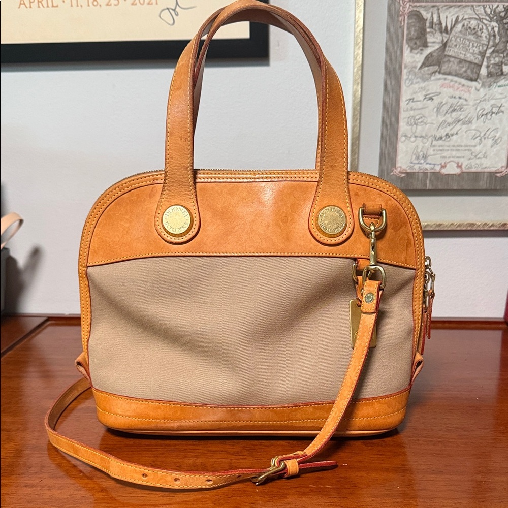 Dooney and Bourke Cabriolet dome bag.